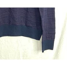 Load image into Gallery viewer, NWT Robert  Barakett Cromwell Jacquard wool blend crew neck sweater
