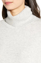 Load image into Gallery viewer, Treasure &amp; Bond Turtleneck Sweater In Grey Light Heather Uk
