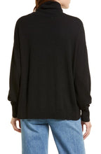 Load image into Gallery viewer, TREASURE &amp; BONDTurtleneck Sweater In Black
