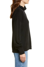 Load image into Gallery viewer, TREASURE &amp; BONDTurtleneck Sweater In Black
