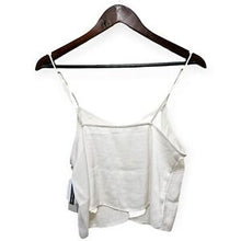 Load image into Gallery viewer, BP. Women&#39;s Size XS Sleeveless Round Neck Cropped Ribbed Top Ivory
