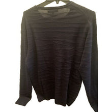 Load image into Gallery viewer, NWT Robert  Barakett Cromwell Jacquard wool blend crew neck sweater
