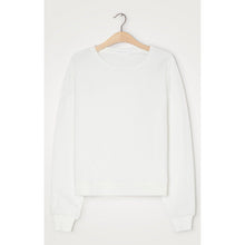 Load image into Gallery viewer, NWT Abound Women&#39;s White Long Sleeve Sweatshirt  Nordstrom
