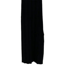 Load image into Gallery viewer, NWT  WAYF Black sleeveless fit &amp; Flair dress . High neck
