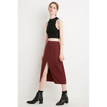 Load image into Gallery viewer, NWT Forever 21 slip midi skirt Size Medium
