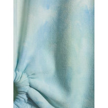 Load image into Gallery viewer, NWT Derek Heart Junior Tie Dye T-Shirt with Drawstring Keyhole
