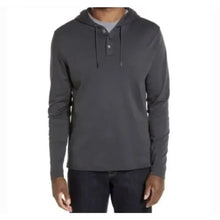 Load image into Gallery viewer, NWT Robert Barakett Men&#39;s Dove Grey Carl Hoodie
