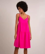 Load image into Gallery viewer, NWT Free People Lovely Mini Dress Sleveless Pink
