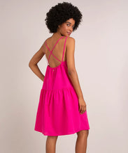 Load image into Gallery viewer, NWT Free People Lovely Mini Dress Sleveless Pink
