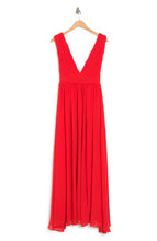 Load image into Gallery viewer, Love By Design Athen Plunging V-Neck Maxi Dress
