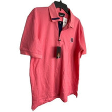 Load image into Gallery viewer, NWT Tipped Collar Pique Polo, Maceoo
