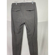 Load image into Gallery viewer, NWT Eleventy Mens Pleated Wool Slim Fit Pants Grey 32
