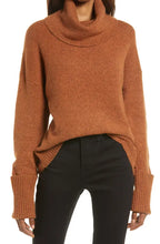 Load image into Gallery viewer, NWTTREASURE &amp; BOND Turtleneck Sweater In
