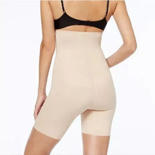 Load image into Gallery viewer, SPANX Women&#39;s Thinstincts High-Waisted Mid-Thigh Short 10006R Soft Nude
