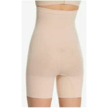 Load image into Gallery viewer, SPANX Women&#39;s Thinstincts High-Waisted Mid-Thigh Short 10006R Soft Nude
