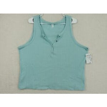 Load image into Gallery viewer, NWT BP. Women&#39;s Tank Top Green Sleeveless
