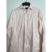 Load image into Gallery viewer, NWT Tiger extra slim fit pink cotton dress shirt
