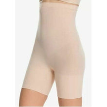 Load image into Gallery viewer, SPANX Women&#39;s Thinstincts High-Waisted Mid-Thigh Short 10006R Soft Nude
