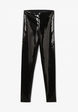 Load image into Gallery viewer, Leather Black Pants Leggings High Waist Women Sexy Elastic Skinny Push Up Stretch
