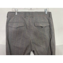 Load image into Gallery viewer, NWT Eleventy Mens Pleated Wool Slim Fit Pants Grey 32
