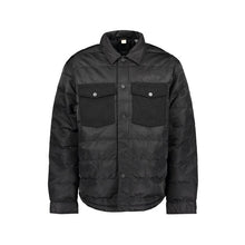 Load image into Gallery viewer, Ted Baker Velosty Quilted overshirt Jacket Black
