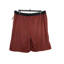 Load image into Gallery viewer, NWT Zella burnt Orange &amp; black basketball shorts XL
