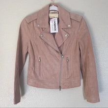 Load image into Gallery viewer, NWT L’Agence White Leather Jacket
