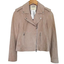 Load image into Gallery viewer, NWT L’Agence White Leather Jacket
