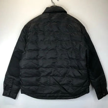 Load image into Gallery viewer, Ted Baker Velosty Quilted overshirt Jacket Black
