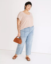 Load image into Gallery viewer, Madewell  Pull-On Relaxed Jeans in Lisford Wash
