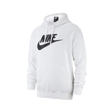 Load image into Gallery viewer, Nike Mens NSW Sportwear Club Fleece Pullover Hoodie White
