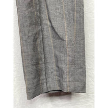 Load image into Gallery viewer, NWT Eleventy Mens Pleated Wool Slim Fit Pants Grey 32
