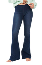 Load image into Gallery viewer, NWT We the Free Gummy Pull-On Flare Leg Jeans
