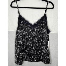 Load image into Gallery viewer, BP Strain Print Spaghetti Strap Top With Lace Sku
