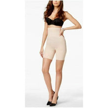 Load image into Gallery viewer, SPANX Women&#39;s Thinstincts High-Waisted Mid-Thigh Short 10006R Soft Nude
