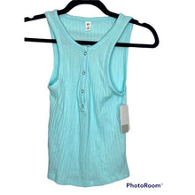 Load image into Gallery viewer, NWT BP. Women&#39;s Tank Top Green Sleeveless
