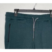 Load image into Gallery viewer, NWT MB Essentials Men&#39;s Heathered GreenDrawstring Waist Jogger Pants XL
