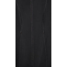 Load image into Gallery viewer, Calvin Klein Black Zipper Detail Sleeveless Career Dress Women’s Size 12
