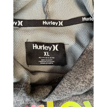 Load image into Gallery viewer, NWT HURLEY grey rainbow stay dry hoodie
