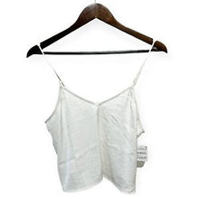 Load image into Gallery viewer, BP. Women&#39;s Size XS Sleeveless Round Neck Cropped Ribbed Top Ivory
