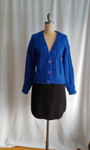 Load image into Gallery viewer, Baum Und Pferdgarten cardigan sweater cable stitch super soft
