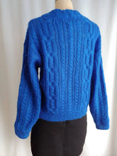 Load image into Gallery viewer, Baum Und Pferdgarten cardigan sweater cable stitch super soft
