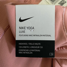 Load image into Gallery viewer, NWT Nike Yoga Luxe Infinalon High-Rise Leggings
