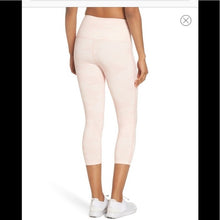 Load image into Gallery viewer, NWT  Zella Live In High Waist Crop Legging Pink Paradise
