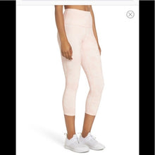 Load image into Gallery viewer, NWT  Zella Live In High Waist Crop Legging Pink Paradise
