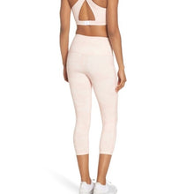 Load image into Gallery viewer, NWT  Zella Live In High Waist Crop Legging Pink Paradise
