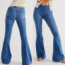 Load image into Gallery viewer, NWT We the Free Gummy Pull-On Flare Leg Jeans
