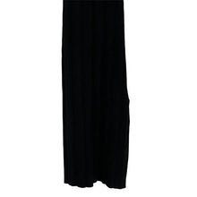 Load image into Gallery viewer, NWT Wayf Cynthia Mock Neck Midi Ribbed Knit Tank Dress Black Small
