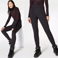 Load image into Gallery viewer, NWT Sweaty Betty Off Piste Stirrup Ski Pants in Black
