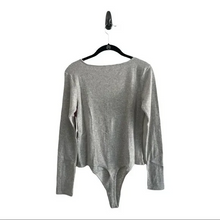 Load image into Gallery viewer, Nordstrom Rack Henley Organic Cotton Blend Bodysuit
